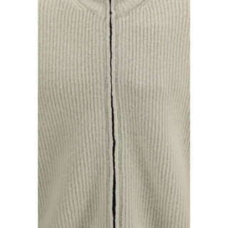 Beige Wool Oves Aries Cardigan