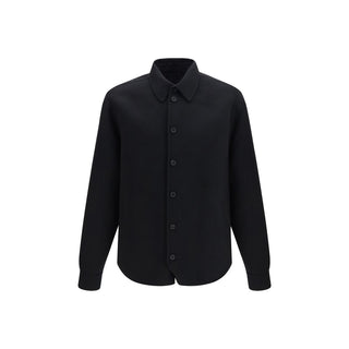 Black Wool Oves Aries Jacket