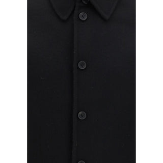 Black Wool Oves Aries Jacket