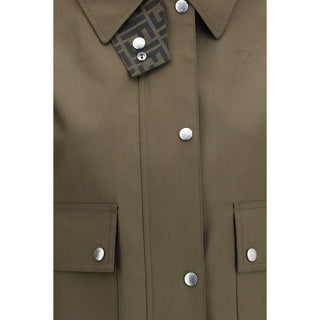 Bicolor Polyester Shell Jacket