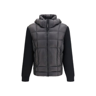 Black Wool Oves Aries Shell Jacket