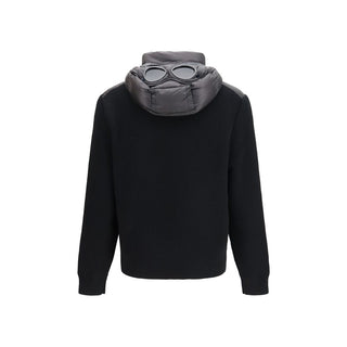 Black Wool Oves Aries Shell Jacket