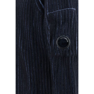 Blue Polyamide Cardigan