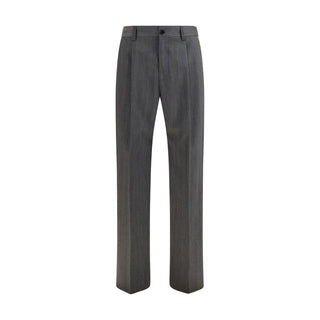 Gray Wool Oves Aries Dress Pants