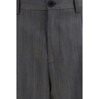 Gray Wool Oves Aries Dress Pants