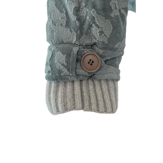 Light Blue Cotton Women's Jacket