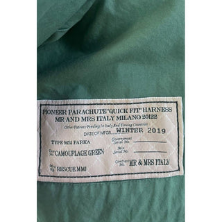 Green Cotton Women's Jacket