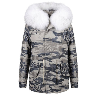 Green Polyester Women's Jacket