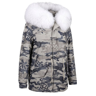 Green Polyester Women's Jacket