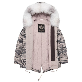 Green Polyester Women's Jacket