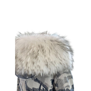 Green Polyester Women's Jacket
