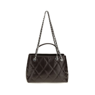 Brown Calf Leather Bos Taurus Shoulder Bag