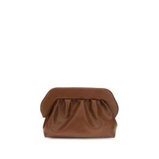 Brown Vegan Leather Handbag