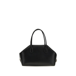 Black Vegan Leather Handbag