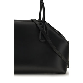 Black Vegan Leather Handbag