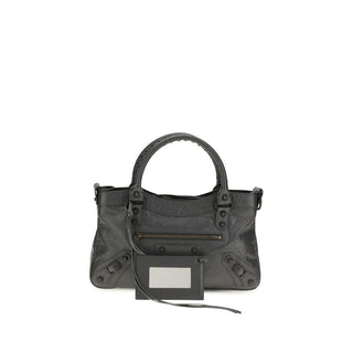 Gray Lamb Ovis Aries Shoulder Bag