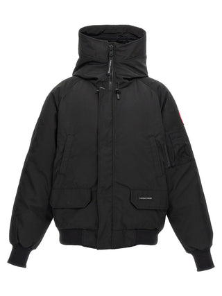 Black Polyester Bomber