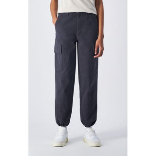 Black Cotton Joggers (Workout Pants)