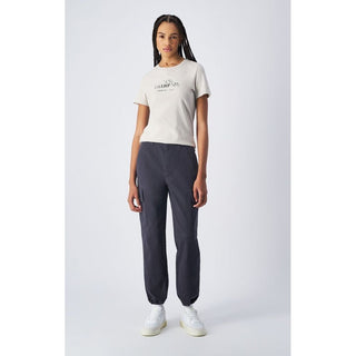 Black Cotton Joggers (Workout Pants)