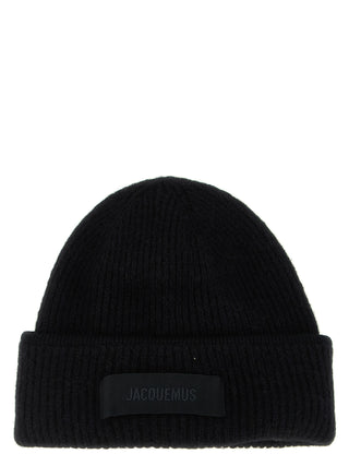 Black Wool Beanie