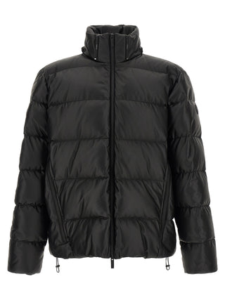 Black Leather Leather Jacket