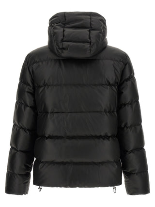 Black Leather Leather Jacket