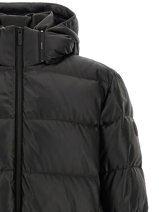 Black Leather Leather Jacket