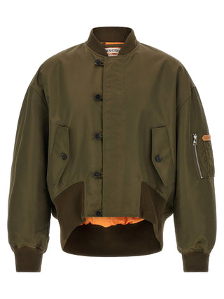 Bicolor Polyamide Bomber