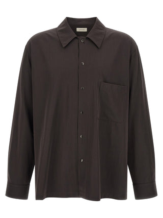 Brown Wool Blouse