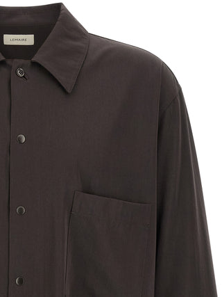 Brown Wool Blouse
