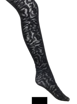 Black Polyamide Socks