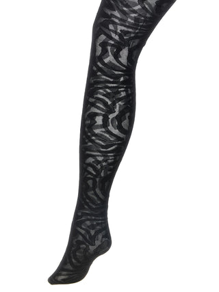 Black Polyamide Socks