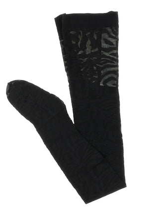 Black Polyamide Socks