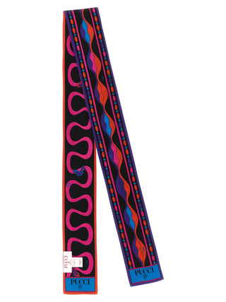 Multicolor Silk Scarf