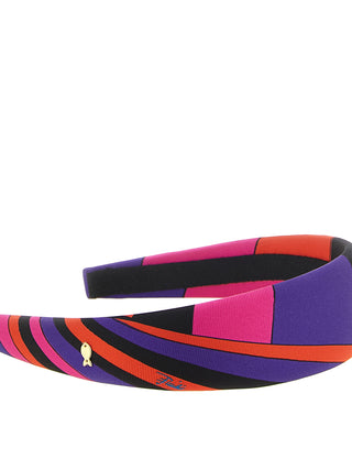 Multicolor Silk Headband