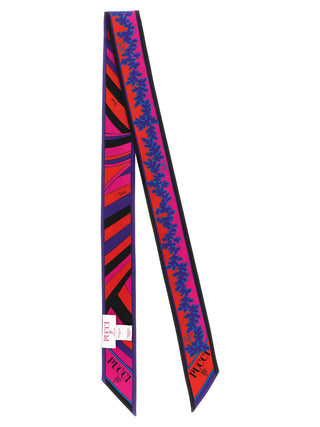 Multicolor Silk Foulard