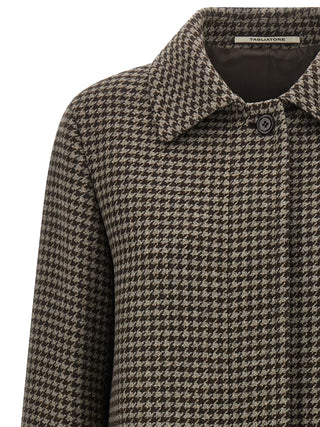 Brown Virgin Wool Coat