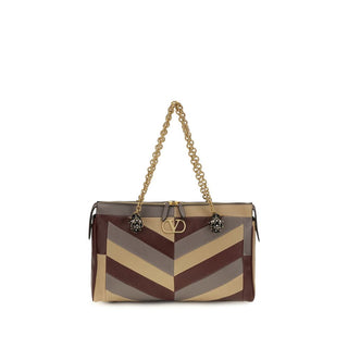 Multicolor Napa Leather / Calf Bos Taurus Shoulder Bag