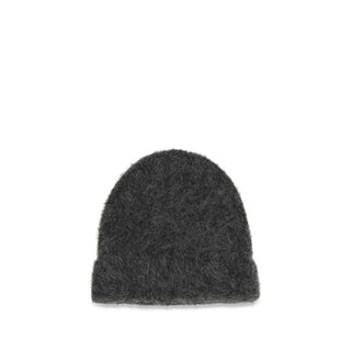 Gray Alpaca Vicugna Pacos Beanie