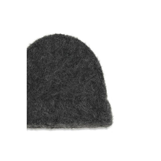 Gray Alpaca Vicugna Pacos Beanie
