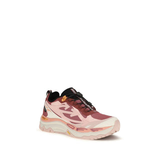 Multicolor Fabric Athletic Sneakers