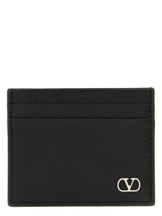Black Calfskin Cardholder