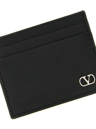Black Calfskin Cardholder
