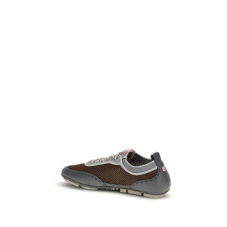 Multicolor Calf Leather Bos Taurus Athletic Sneakers