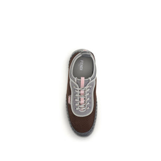 Multicolor Calf Leather Bos Taurus Athletic Sneakers