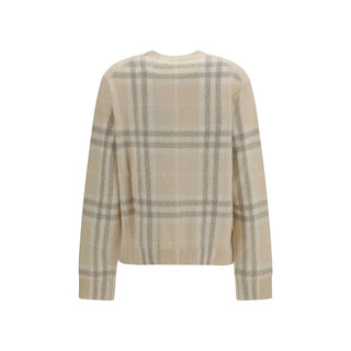 Beige Cashmere Cardigan