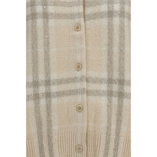 Beige Cashmere Cardigan