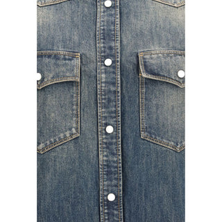 Blue Denim Shirt