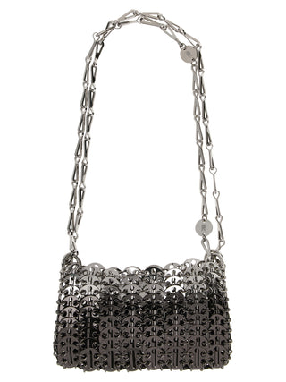 Silver Stainless Steel Shoulder Bag