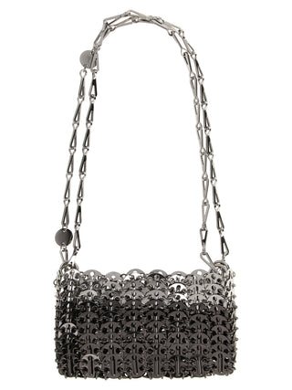 Silver Stainless Steel Shoulder Bag